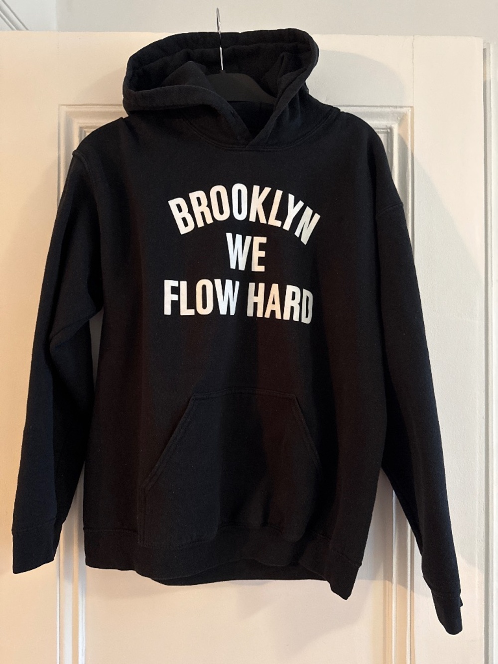 Y7 Studio Brooklyn We Flow Hard Hoodie Black Medium